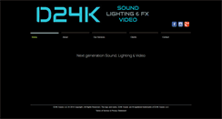 Desktop Screenshot of d24ksound.com